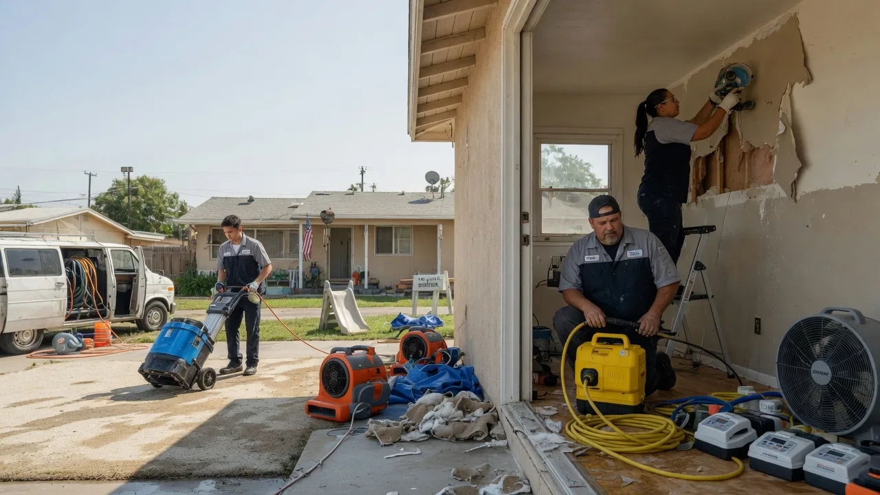 Water Damage Restoration in Eidson, TN near me